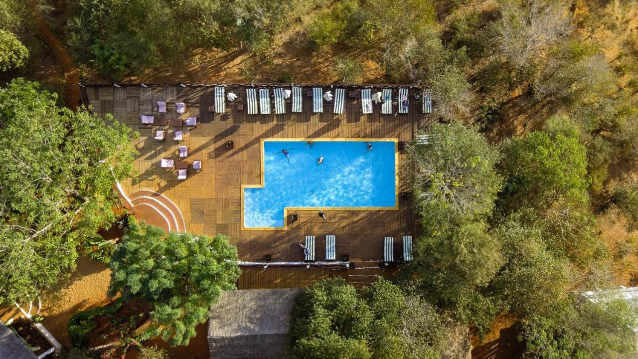 Olympe De Bemaraha Hotel Bekopaka Exterior foto