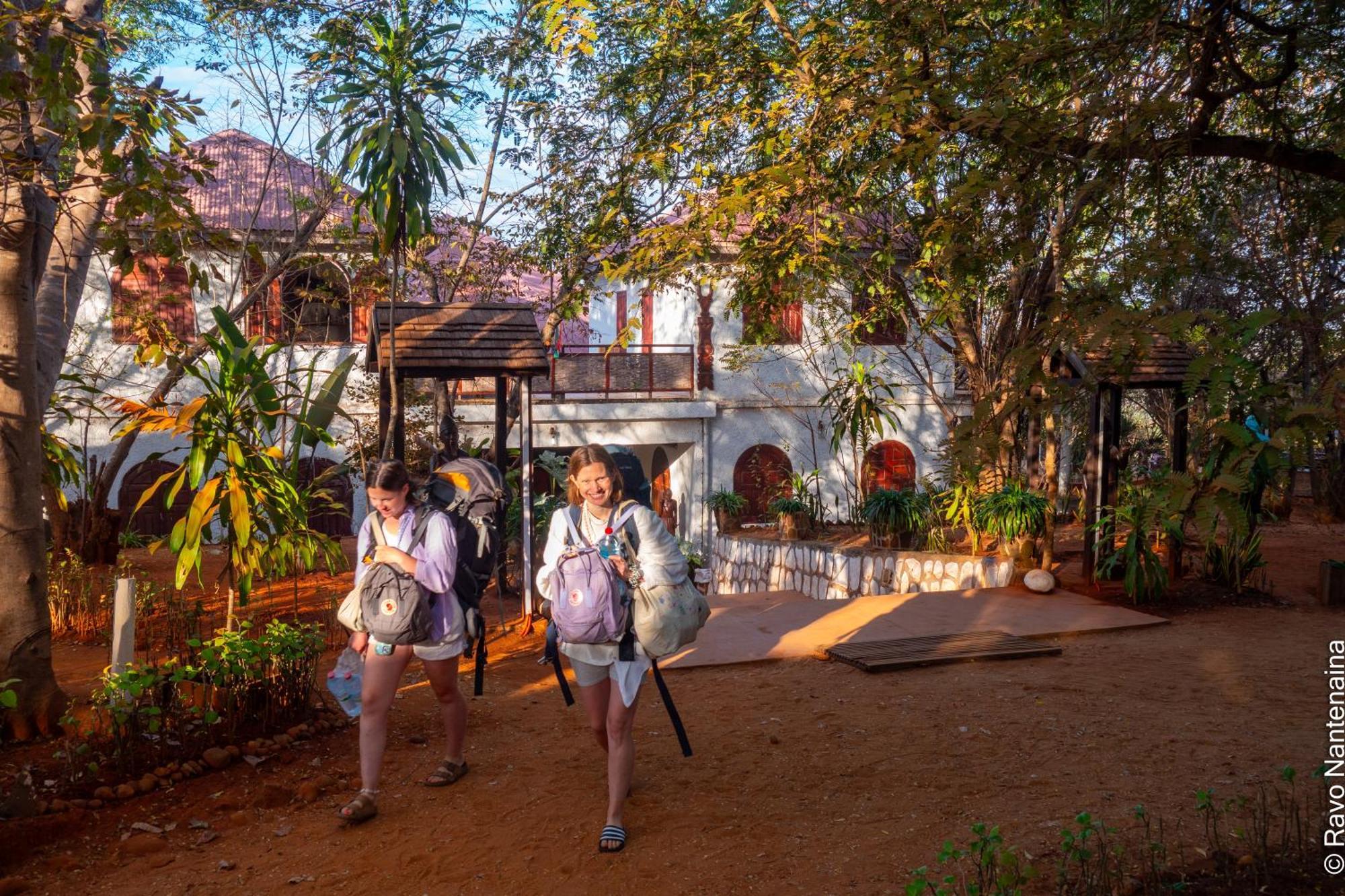 Olympe De Bemaraha Hotel Bekopaka Exterior foto